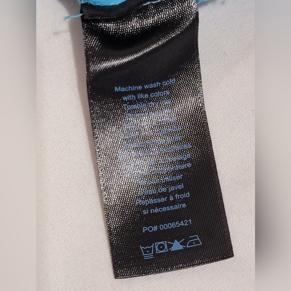 RAG & BONE Cliffe Peached Cotton Field Shorts in Topaz Size 31 - Picture 5 of 13